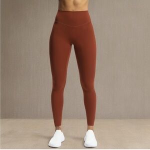 Aoxjox High Waisted Workout Leggings 26”